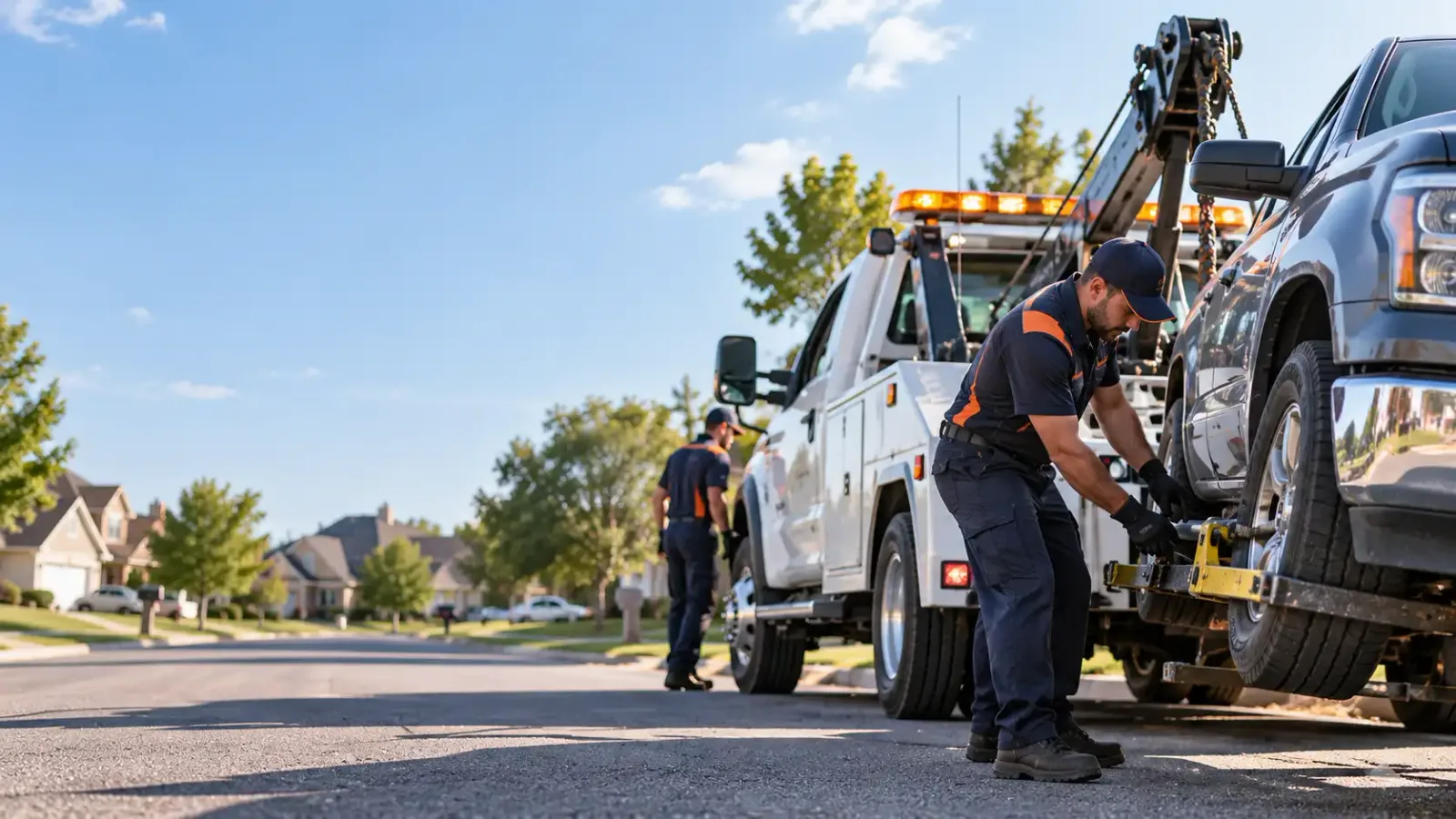 Wheel Lift Towing in Portsmouth, IA